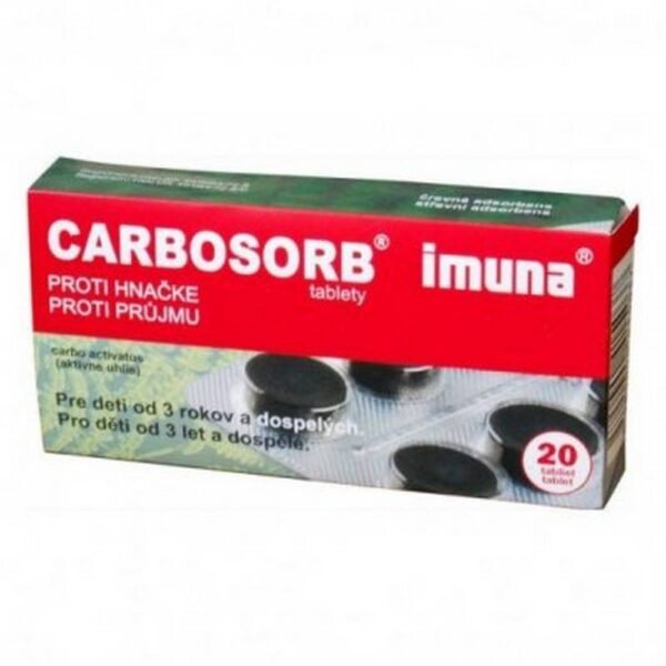 The product absorbs gases and toxic substances from the digestive tract and protects the mucous membranes of the digestive tract from the irritating effects of food and diarrhea.