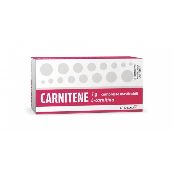 Carnitene Chewable Tablets is used in the treatment of carnitine deficiencies.