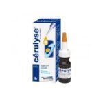 Cérulyse 5g / 100g ear instillation solution is intended to dissolve earwax plugs in the ear canal.