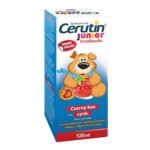 Cerutin Junior - a dietary supplement containing a rich composition of carefully selected active ingredients. The product is intended for children over 3 years of age.