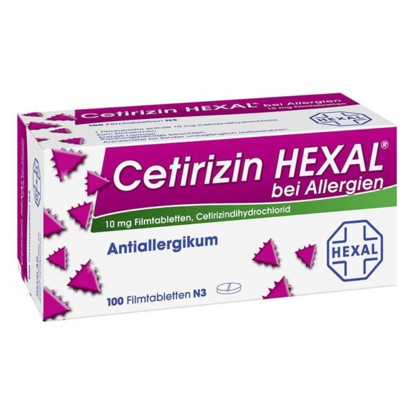 Strong and quick for allergies