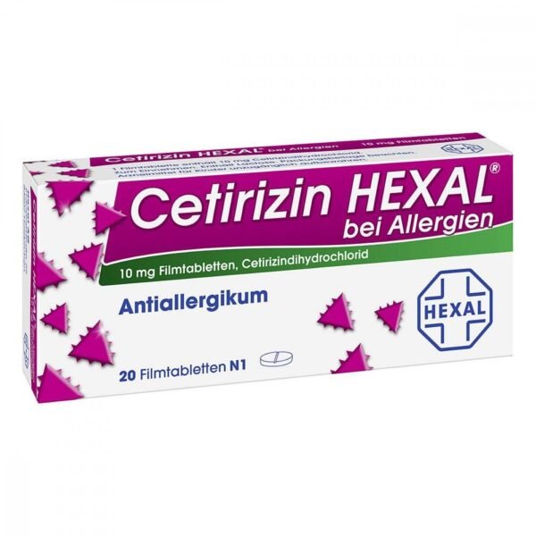 Strong and quick for allergies