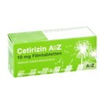 Cetirizine dihydrochloride is the active ingredient of the drug.