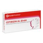 with allergic rhinitis