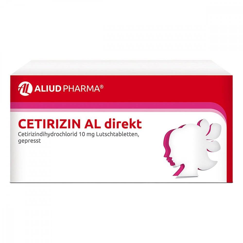 cetirizine al direct 7 with allergic rhinitis