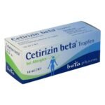 Cetirizine dihydrochloride is the active ingredient of the preparation.