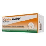 For the relief of allergic symptoms