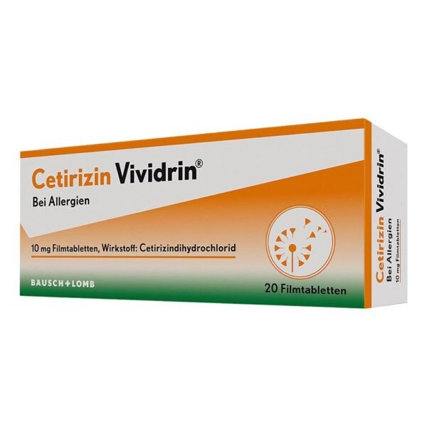 Cetirizine dihydrochloride is the active ingredient of the drug.
