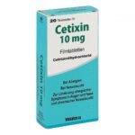 Cetirizine dihydrochloride is the active ingredient of the drug.