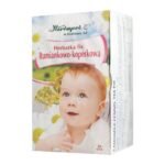 The chamomile and dill fix tea has a positive effect on the digestive tract.