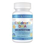 Children`s DHA - a dietary supplement containing omega-3 and vitamins A and D. The product is intended for children from 3 years of age. Strawberry flavor. Do not exceed the recommended daily dose