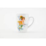 Higher porcelain mug with the Elven Fairy motif. Ideal for young ladies.