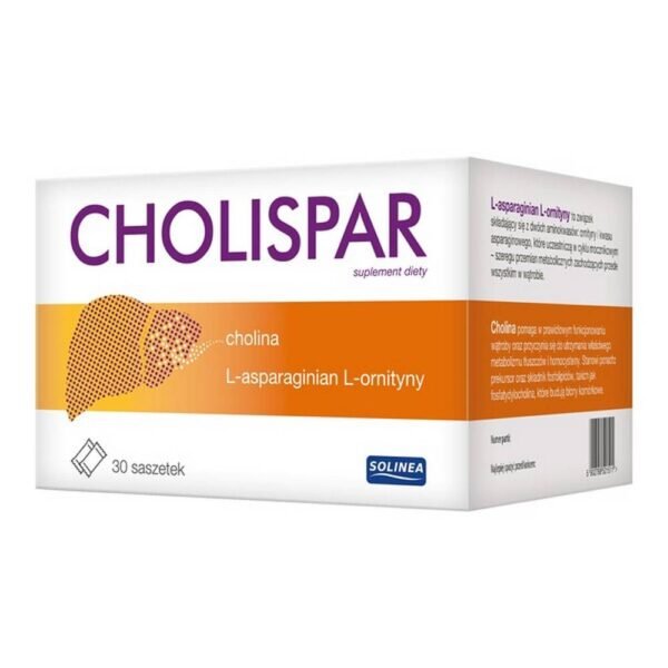 Cholispar - dietary supplement.