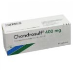 The drug Chondrosulf 400mg Génevrier is indicated in adults (over 15 years) in the treatment of pain and functional discomfort in osteoarthritis of the knee and hip.