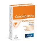 CHRONOBIANE PILEJE Melatonin 30 scored tablets Helps reduce the time it takes to fall asleep and reduce the effects of jet lag. On sale in pharmacies at a low price.