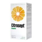 Citrosept Organic - a dietary supplement intended for adults. Vitamin C supports the proper functioning of the immune system, reduces the feeling of tiredness and fatigue, helps protect cells against oxidative stress.