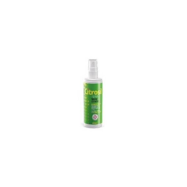 Citrosil Spray используется для дезинфекции и очистки даже поврежденной кожи.