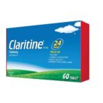 Claritine relieves symptoms associated with allergic rhinitis (eg hay fever), such as sneezing, runny nose, burning and itching of the nose and eyes. It also helps to reduce the symptoms of chronic urticaria (eg itching, reddening of the skin).