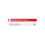 It is used to treat skin and mucosal infections that are caused by yeasts, fungi and some bacteria.