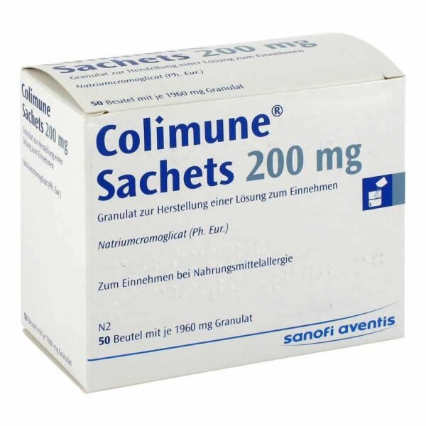 The preparation is anti-allergic and anti-inflammatory.
