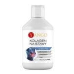 Collagen for joints - a dietary supplement containing collagen, glucosamine, chondroitin, MSM and vitamins C, D3 and B12. The product is intended for adults. Natural fruity flavor