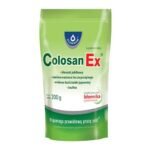 Colosan Ex - a dietary supplement containing a combination of plant ingredients of ground flax seeds, plantain husk, apple fiber and inulin. The product is intended for adults and children over 12 years of age.