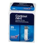 For measuring blood sugar with capillary whole blood