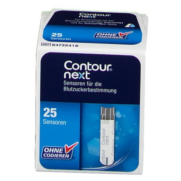 For measuring blood sugar with capillary whole blood
