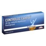 Protium Control - лекарственный препарат для снижения выработки соляной кислоты в желудке, применяемый при рефлюксной болезни (изжога, кислотная отрыжка), которая может сопровождаться болезненным ощущением жжения.