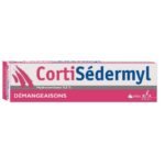 Cortisédermyl cream contains cortisone, which helps to fight itching from nettle bites, insect bites, sunburn, in rooms ...