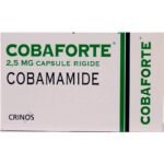 Cobaforte Capsule is used in the deficient states of Vitamin B12 in the various clinical forms involving the hematopoietic system and the nervous system.