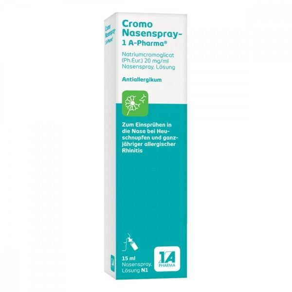 The preparation is a medicine against allergic rhinitis.
