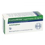 allergic, acute and chronic conjunctivitis (conjunctivitis), e.g. Hay fever conjunctivitis, spring catarrh