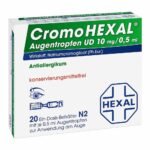 Antiallergic for use on the eye