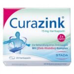 Treatment of clinically proven zinc deficiency states, if they cannot be remedied by changing diet.