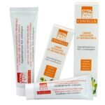 CYTOLNAT CENTELLA SOOTHING REPAIRING CREAM eco size: Cytolnat Centella, успокаивающее и восстанавливающее средство, рекомендованное для поврежденной и поврежденной кожи, подходит для взрослых и детей, эффективно борется с солнечными ожогами.