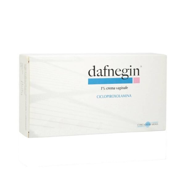 Dafnegin Vaginal Cream is used in vulvo-vaginal and peri-anal affections caused by Candida.