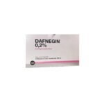 Dafnegin Vaginal Solution is an adjuvant in the treatment of vulvo-vaginal infections caused by Candida.