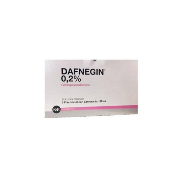 Dafnegin Vaginal Solution is an adjuvant in the treatment of vulvo-vaginal infections caused by Candida.