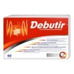 Debutir, capsules, 60 pcs.
