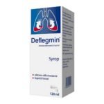 Deflegmin in the form of a syrup is a drug that reduces secretions in the respiratory tract, thus facilitating expectoration and soothing cough.