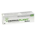 Мазь Dermaplant (размер упаковки: 25 г) используется в соответствии с вашим гомеопатическим средством.