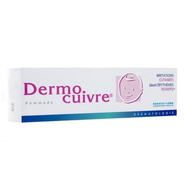 DERMOCUIVRE OINTMENT TUBE 100G: Recommended for the treatment of skin irritations.