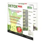 Detox Max - a dietary supplement containing ingredients that support the body's detoxification process and support the proper functioning of the digestive system. The preparation is intended for adults.