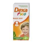DexaPico is a medicine in the form of an antitussive syrup for children. The composition contains antitussive dextromethorphan hydrobromide and soothing irritation extract from linden inflorescence