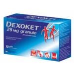 It is used for the short-term treatment of mild to moderate pain, such as acute muscle or joint pain, dysmenorrhea and toothache.