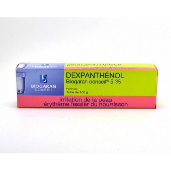 It is a protective and softening ointment that contains vitamin B5.