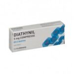 Diathynil is used as an adjuvant in seborrheic dermatitis.