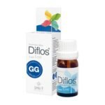 Diflos® is a dietary supplement in the form of an oral suspension manufactured using a unique microencapsulation technology, containing live cultures of Lactobacillus rhamnosus GG bacteria (ATCC 53103).