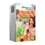 Fix tea, For digestion - dietary supplement containing elderberry fruit, verbena herb, fennel fruit, mint leaf, lemon balm herb, chicory root. The product is intended for adults, recommended for people who feel discomfort after eating heavy meals and have digestive problems.